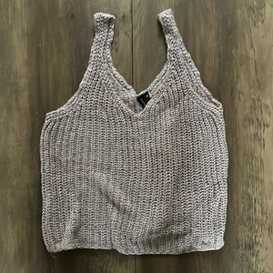 Sweater tank